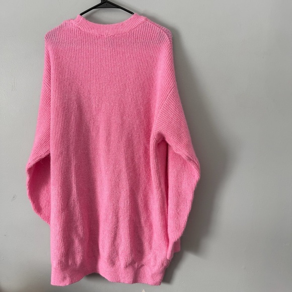 Divided Pink Women's Sweater dress size Large - Picture 3 of 3
